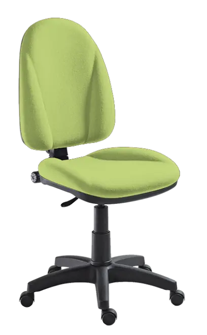 444/MEK židle kancelářská, BONDAI BN17 (7032) - látka zelinkavá